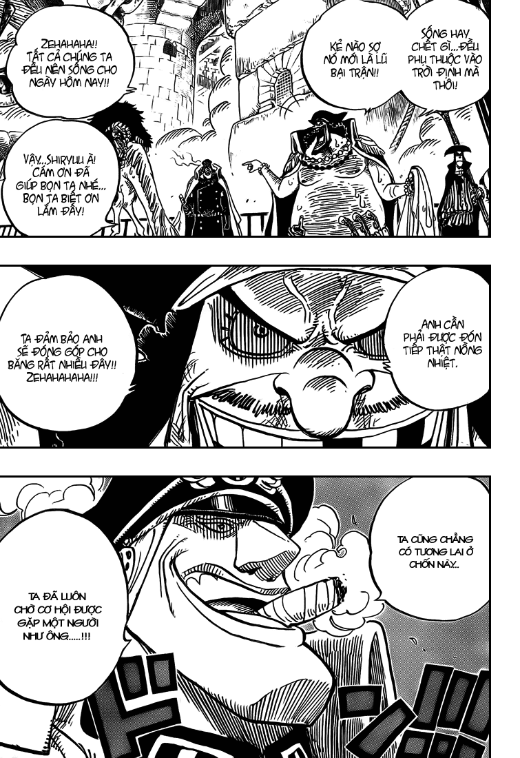 One Piece Chap 549 - Next Chap 550