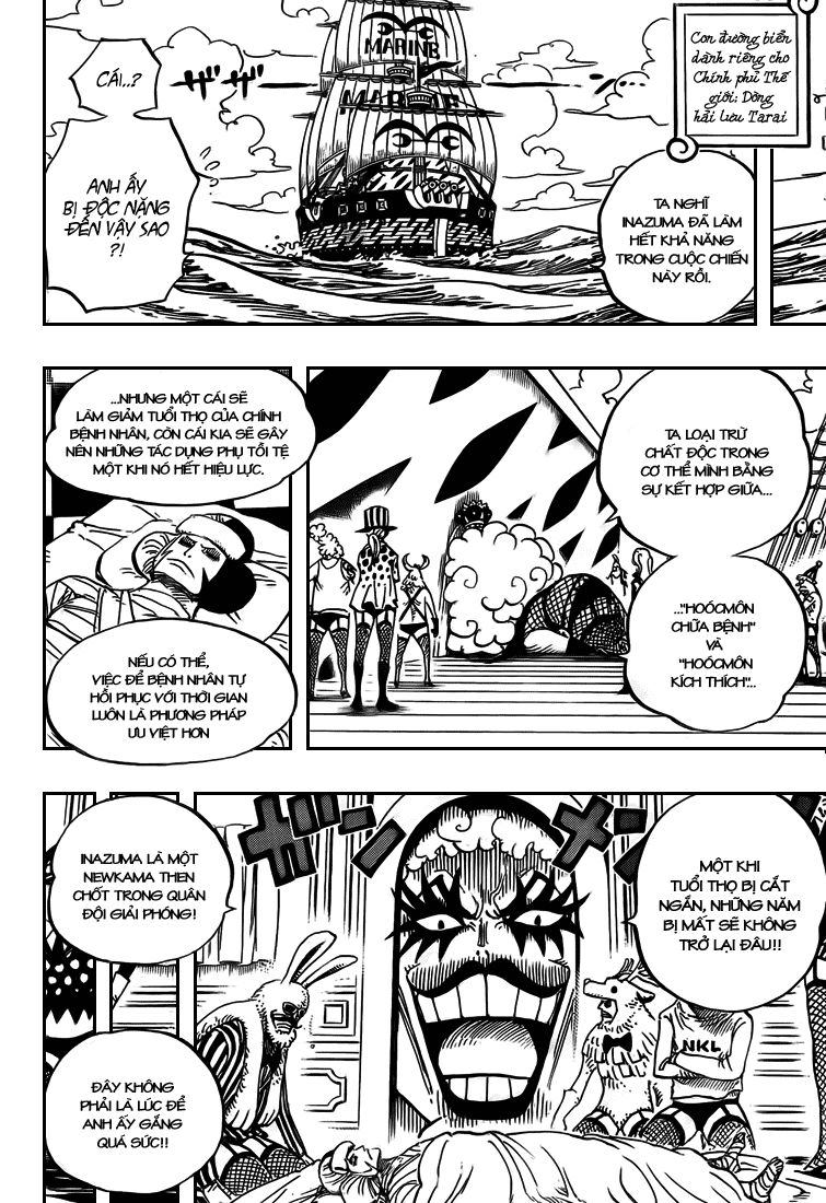 One Piece Chap 549 - Next Chap 550
