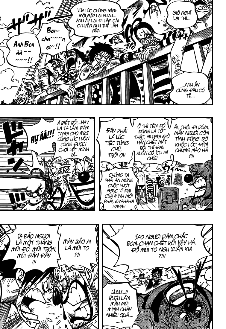 One Piece Chap 549 - Next Chap 550