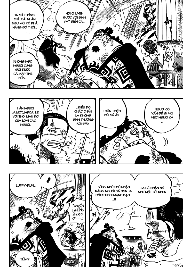 One Piece Chap 549 - Next Chap 550
