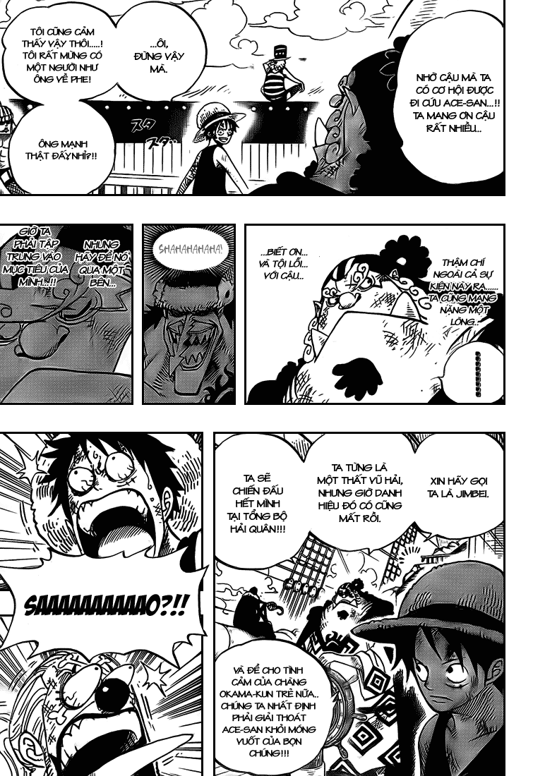 One Piece Chap 549 - Next Chap 550