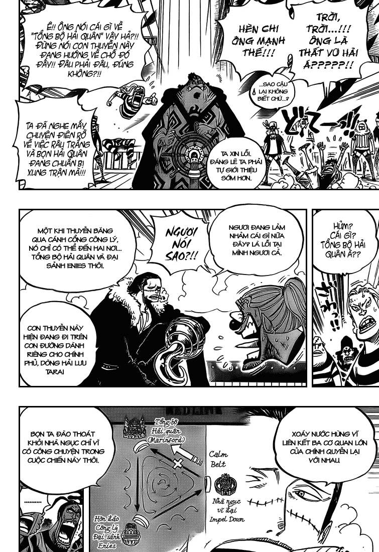 One Piece Chap 549 - Next Chap 550
