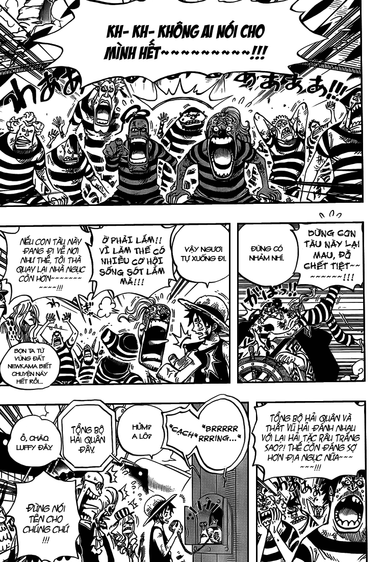 One Piece Chap 549 - Next Chap 550