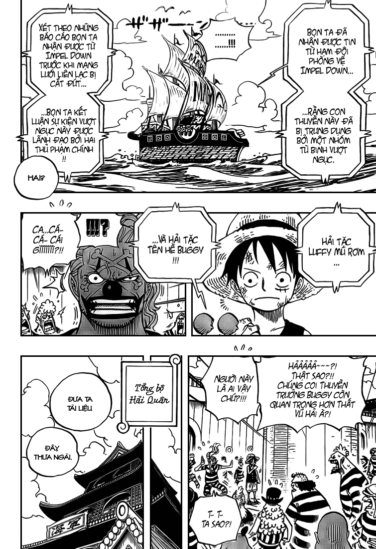 One Piece Chap 549 - Next Chap 550
