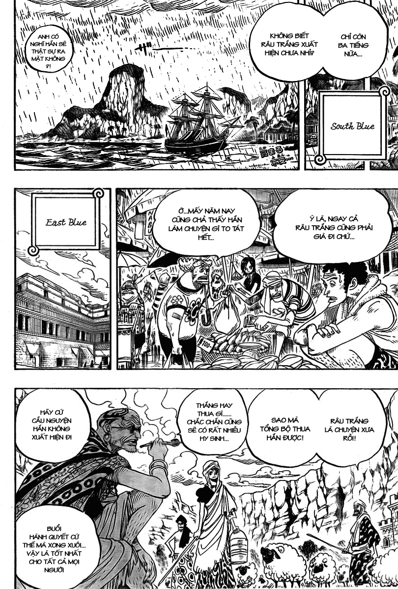 One Piece Chap 550 - Next Chap 551