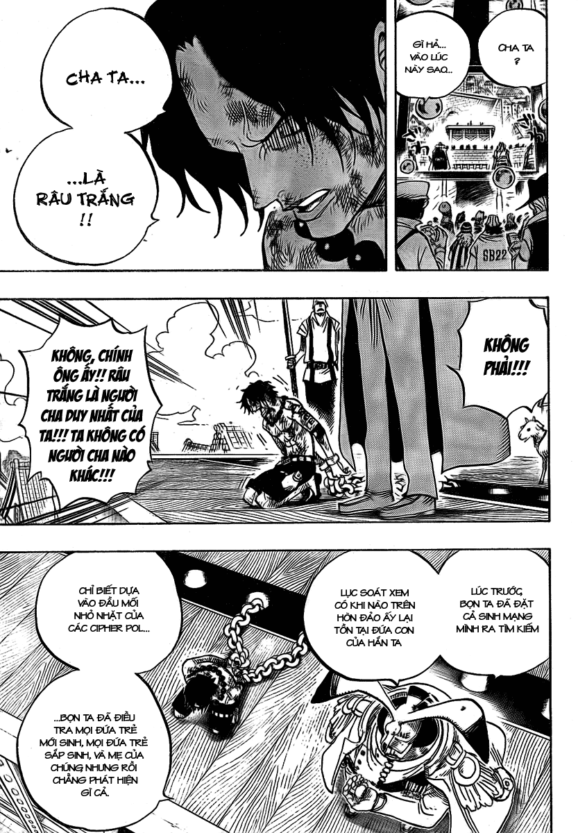 One Piece Chap 550 - Next Chap 551