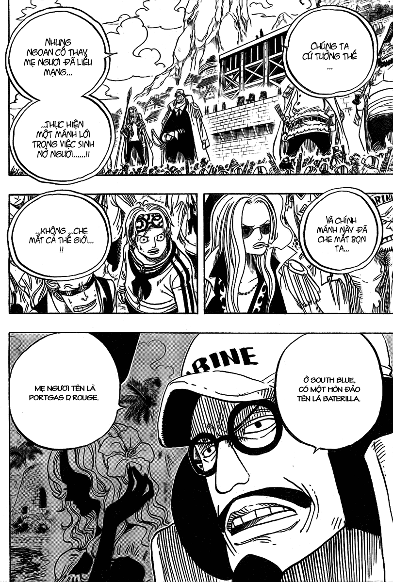 One Piece Chap 550 - Next Chap 551