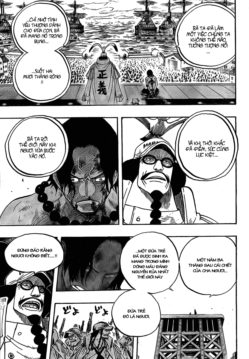 One Piece Chap 550 - Next Chap 551