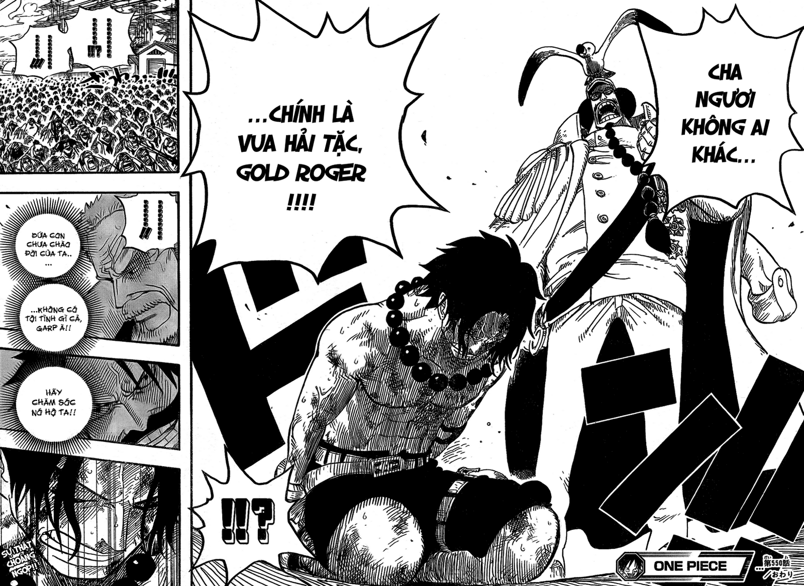 One Piece Chap 550 - Next Chap 551