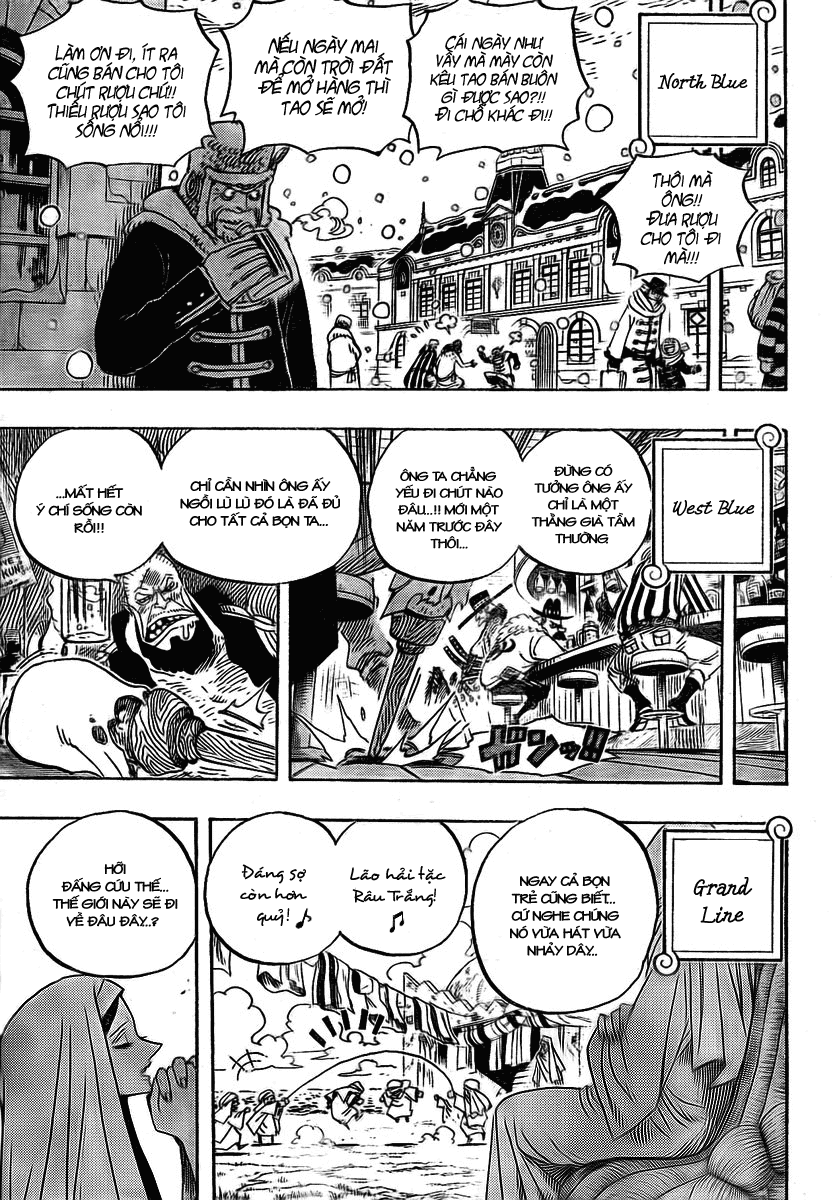 One Piece Chap 550 - Next Chap 551