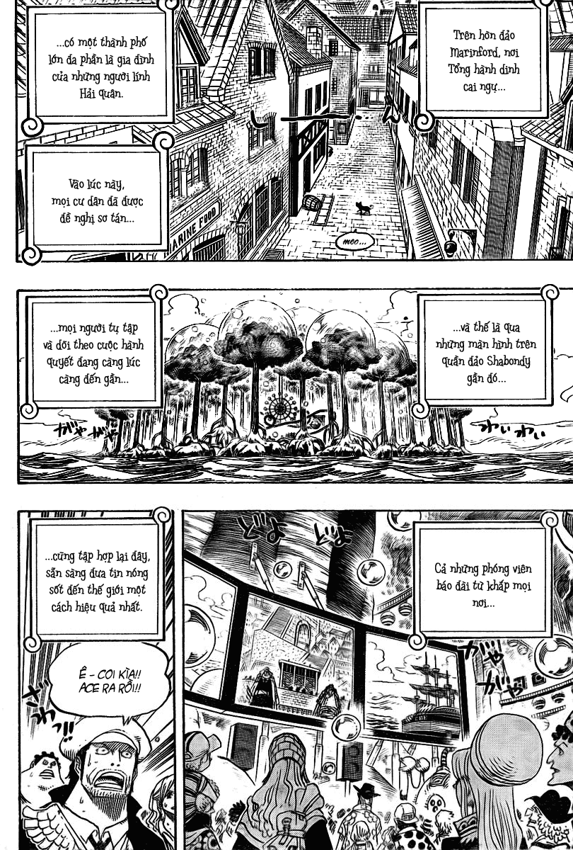 One Piece Chap 550 - Next Chap 551
