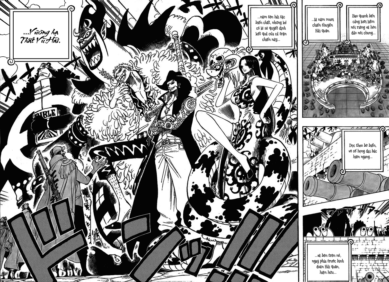 One Piece Chap 550 - Next Chap 551