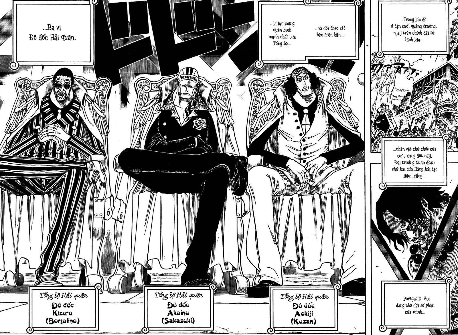 One Piece Chap 550 - Next Chap 551
