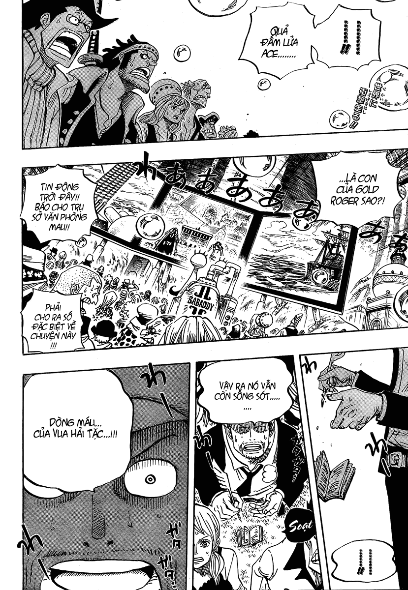 One Piece Chap 551 - Next Chap 552