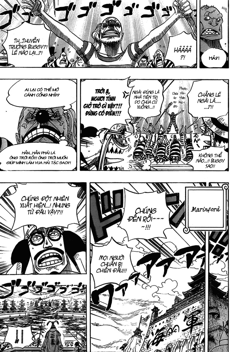 One Piece Chap 551 - Next Chap 552