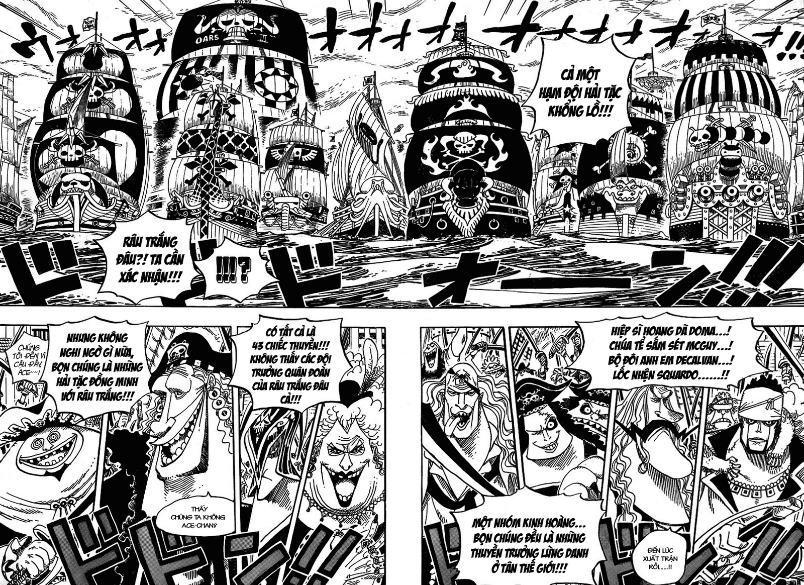 One Piece Chap 551 - Next Chap 552