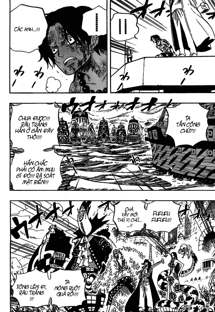 One Piece Chap 551 - Next Chap 552