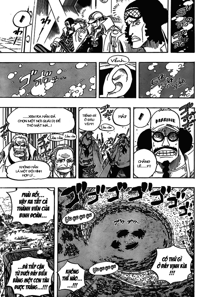 One Piece Chap 551 - Next Chap 552