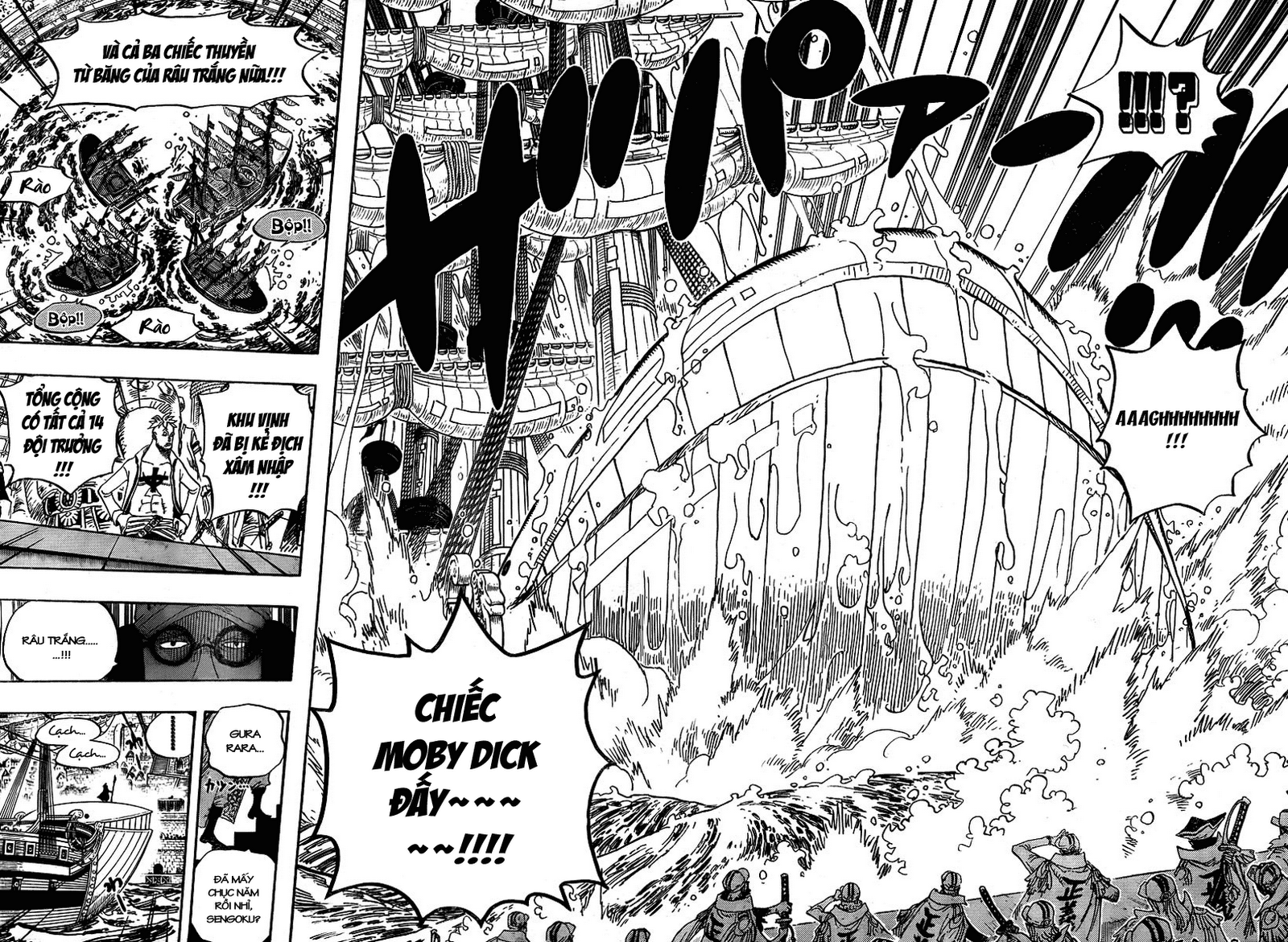 One Piece Chap 551 - Next Chap 552