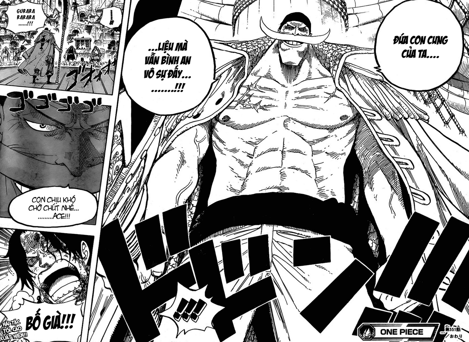 One Piece Chap 551 - Next Chap 552