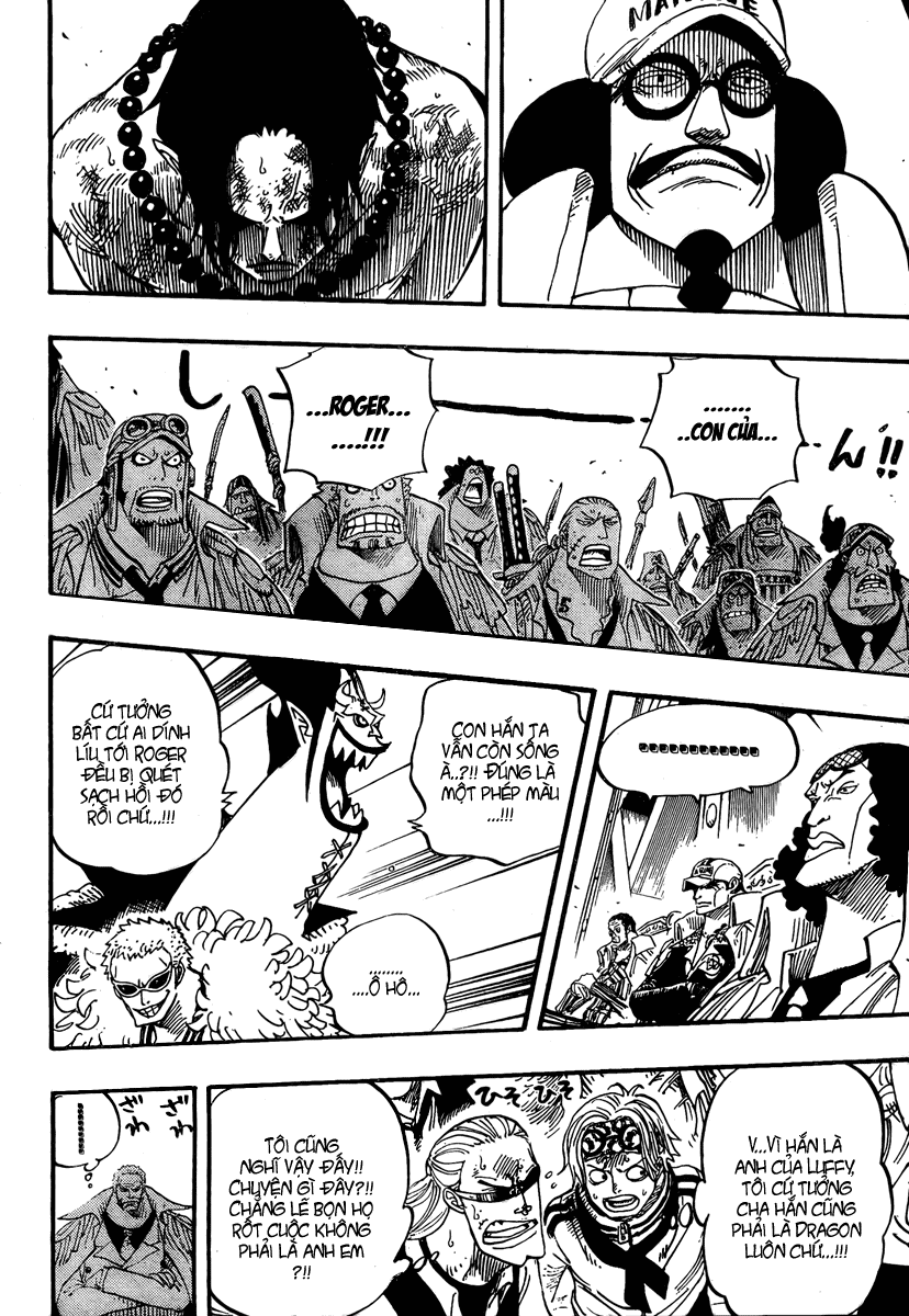 One Piece Chap 551 - Next Chap 552