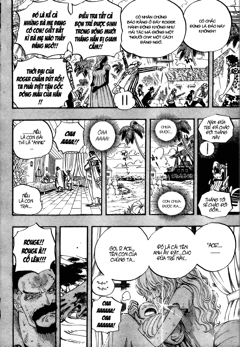 One Piece Chap 551 - Next Chap 552