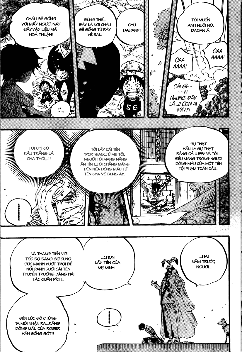 One Piece Chap 551 - Next Chap 552