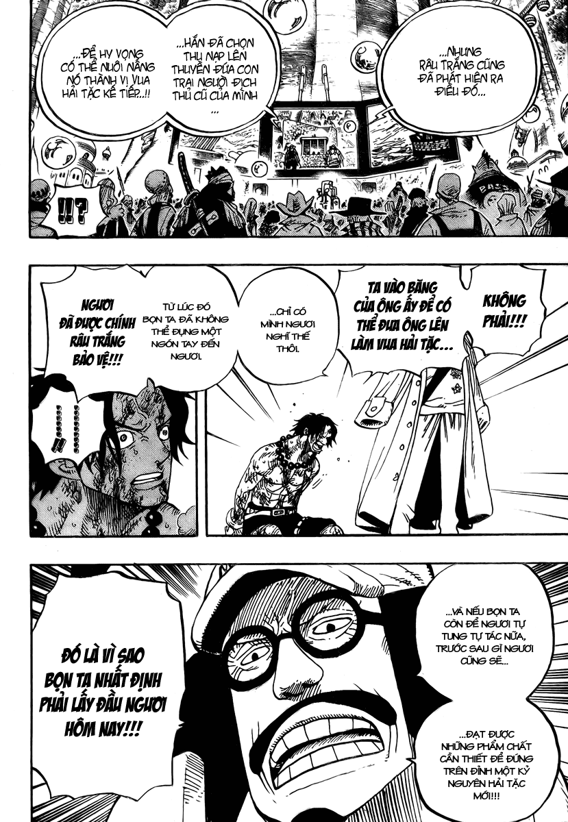 One Piece Chap 551 - Next Chap 552