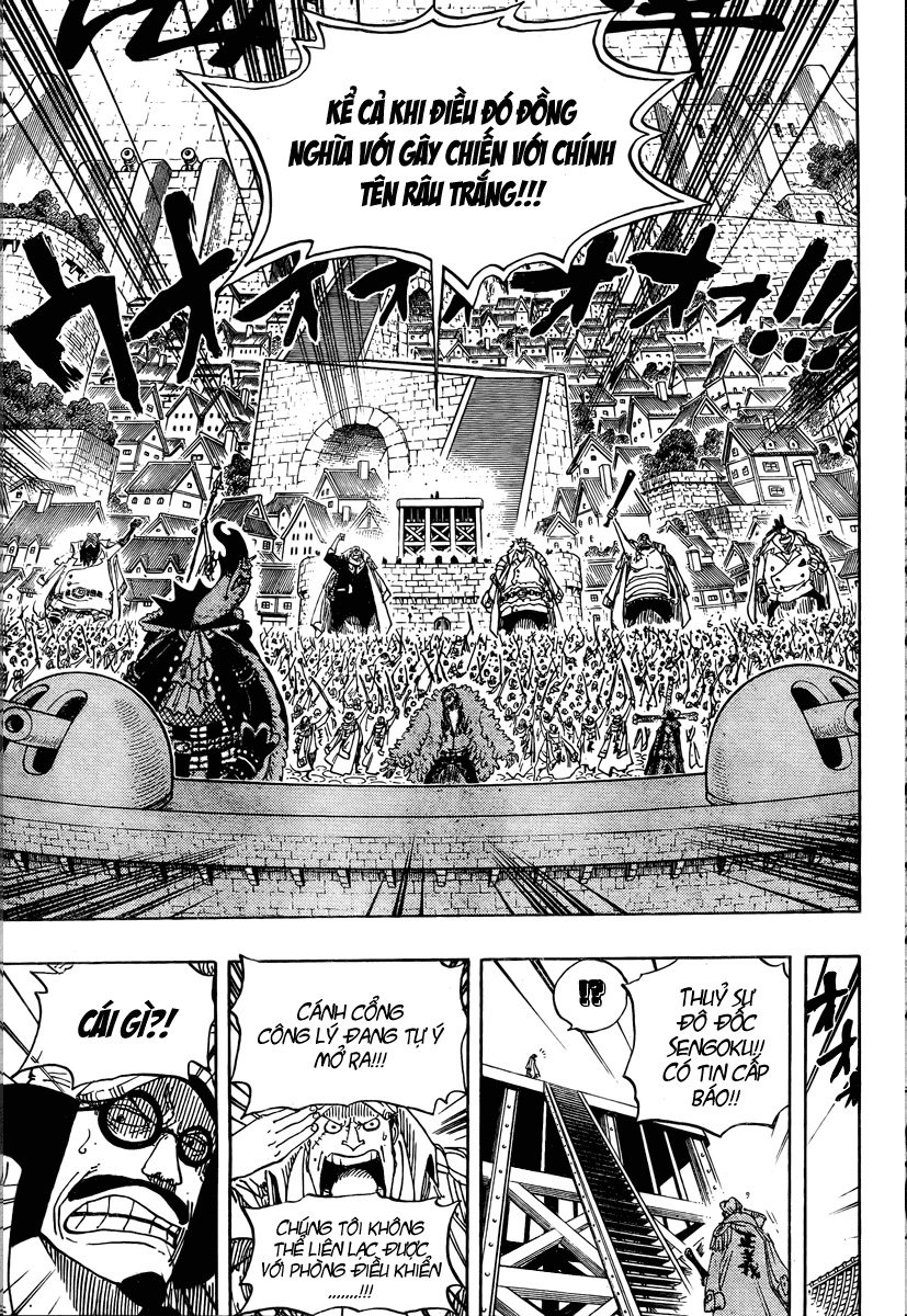 One Piece Chap 551 - Next Chap 552