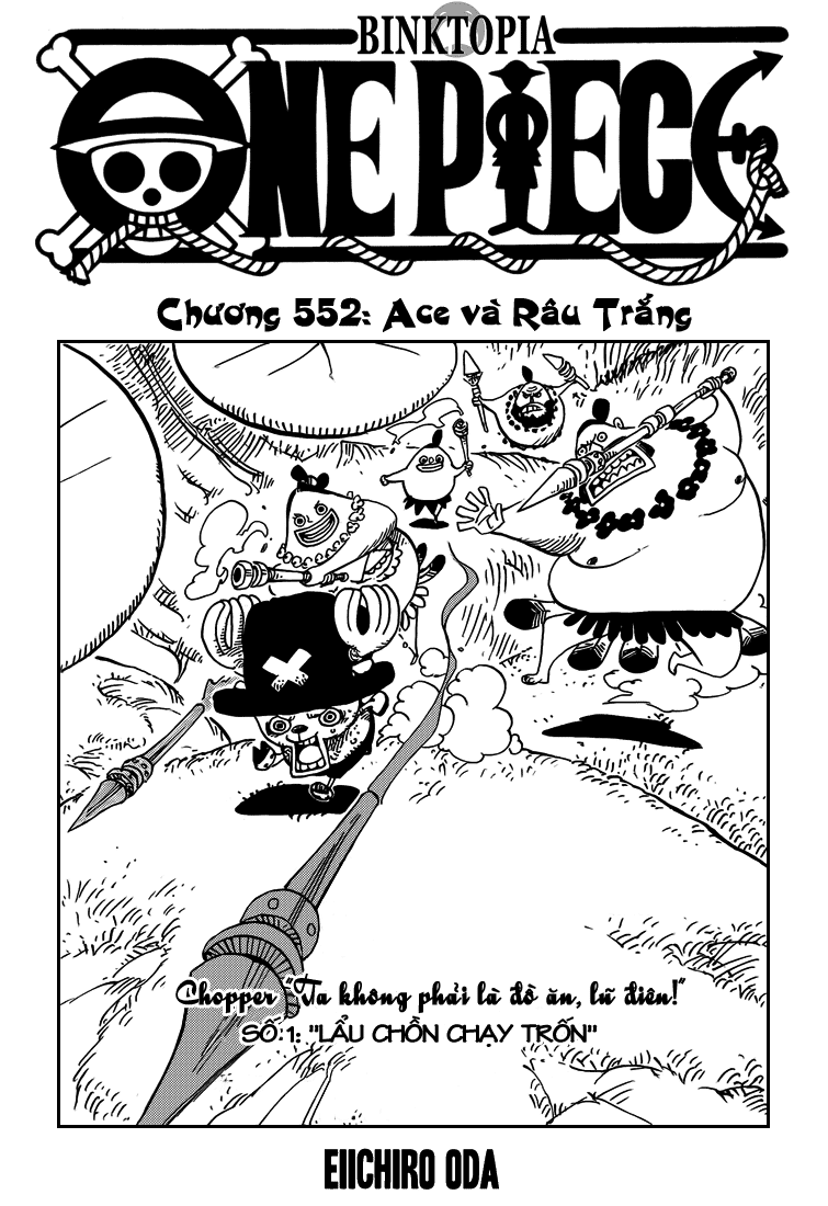 One Piece Chap 552 - Next Chap 553