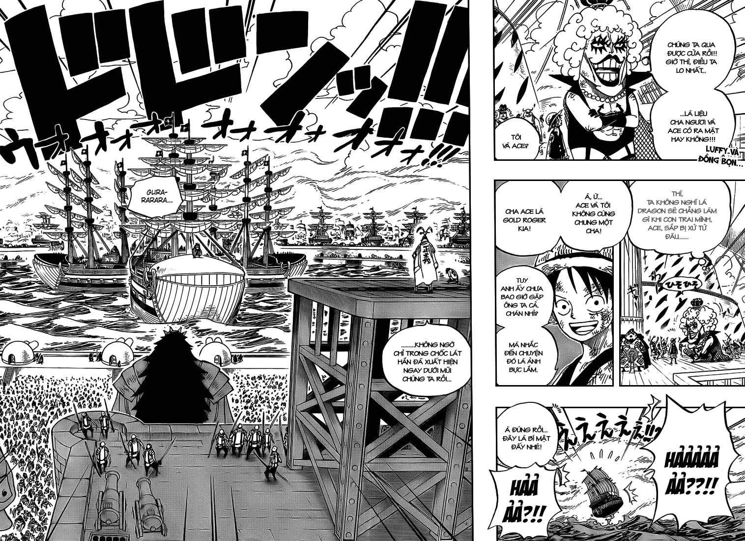 One Piece Chap 552 - Next Chap 553