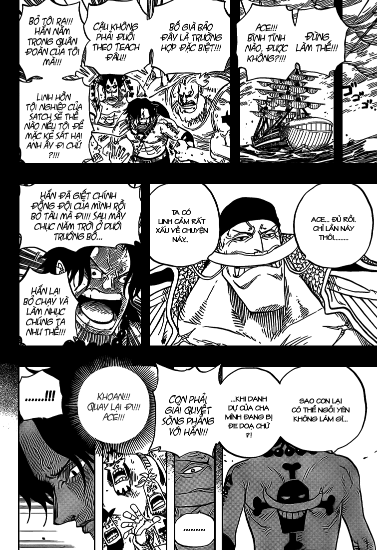 One Piece Chap 552 - Next Chap 553