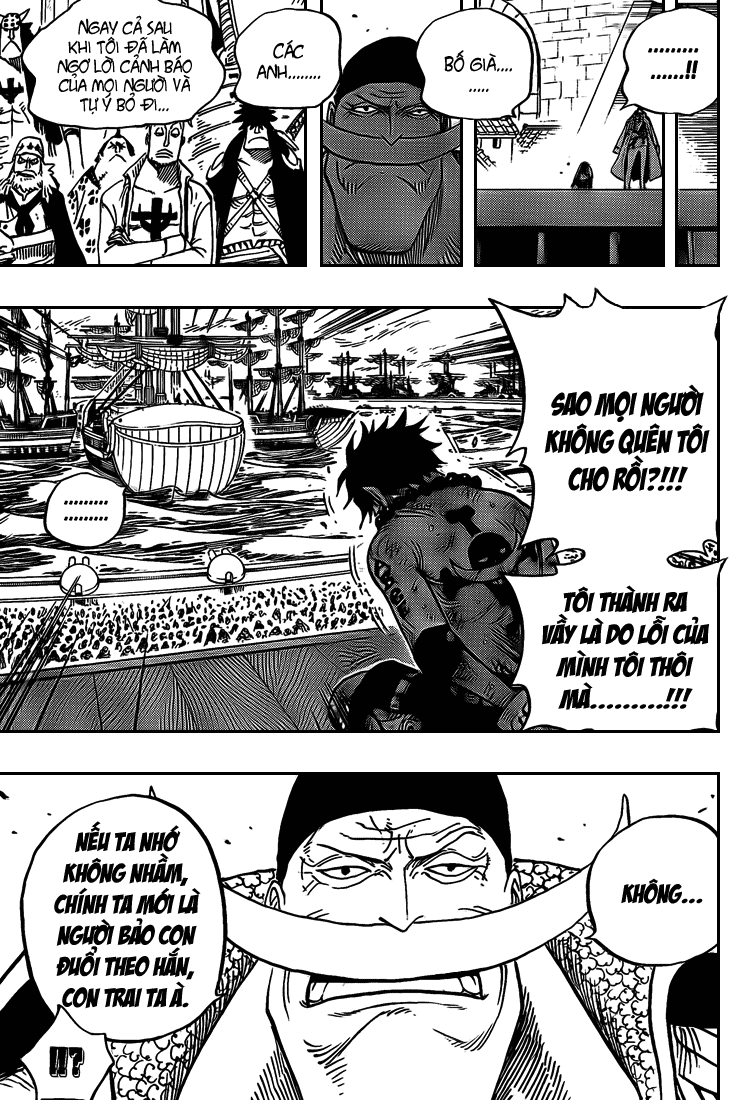 One Piece Chap 552 - Next Chap 553