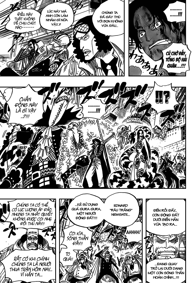 One Piece Chap 552 - Next Chap 553