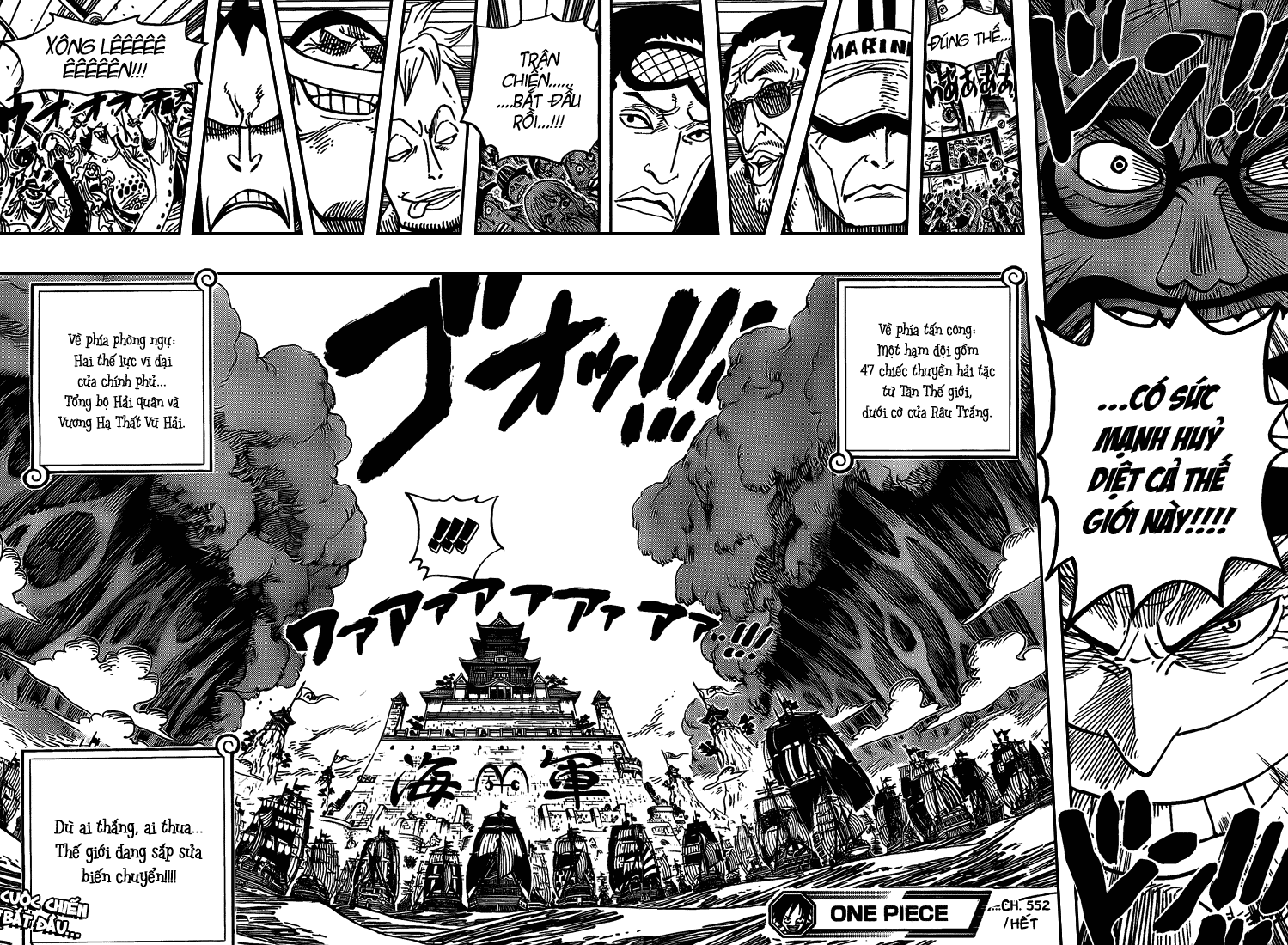 One Piece Chap 552 - Next Chap 553