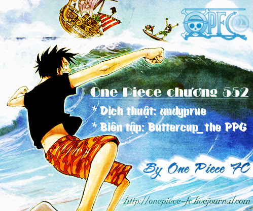 One Piece Chap 552 - Next Chap 553
