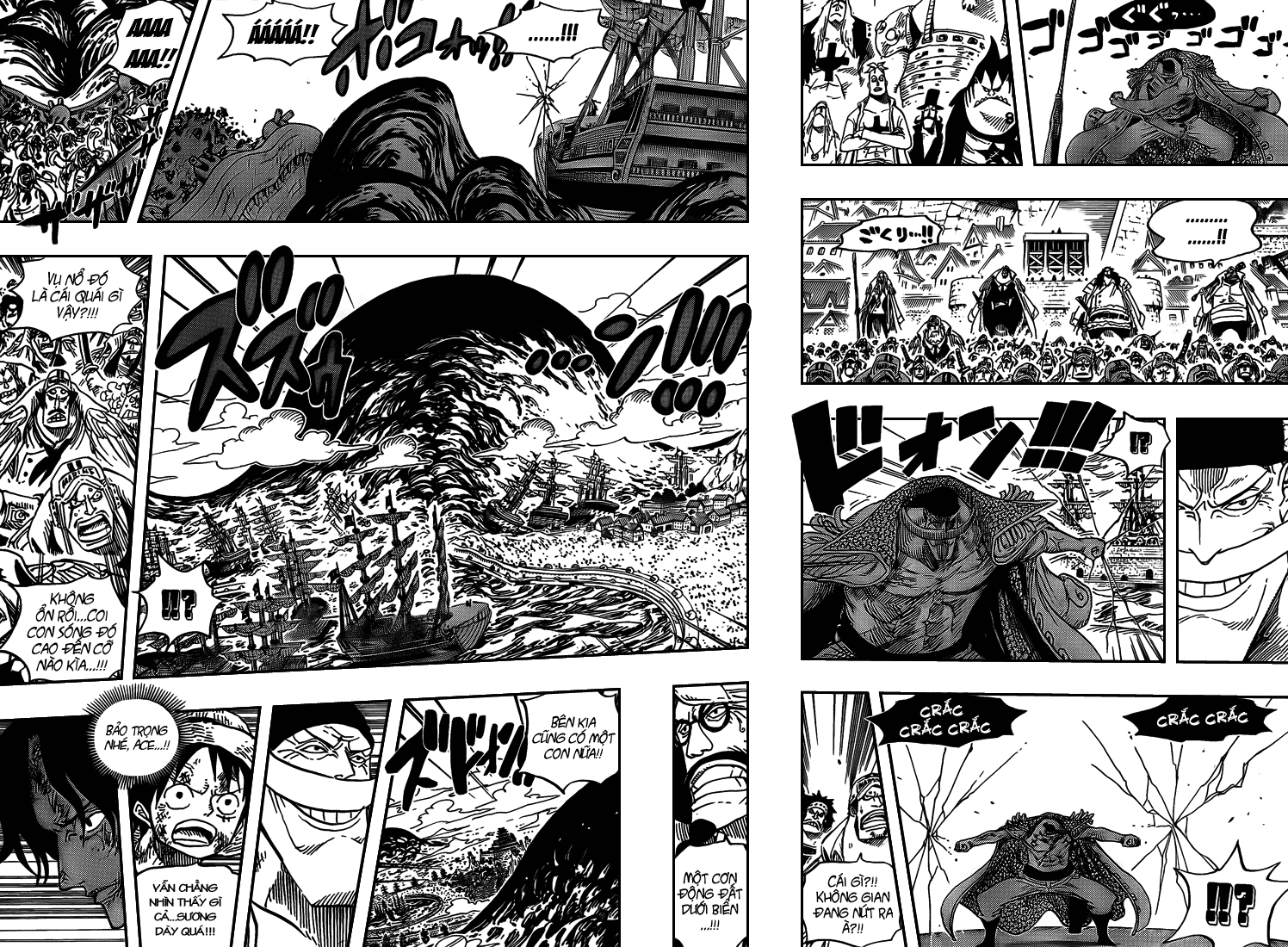 One Piece Chap 552 - Next Chap 553