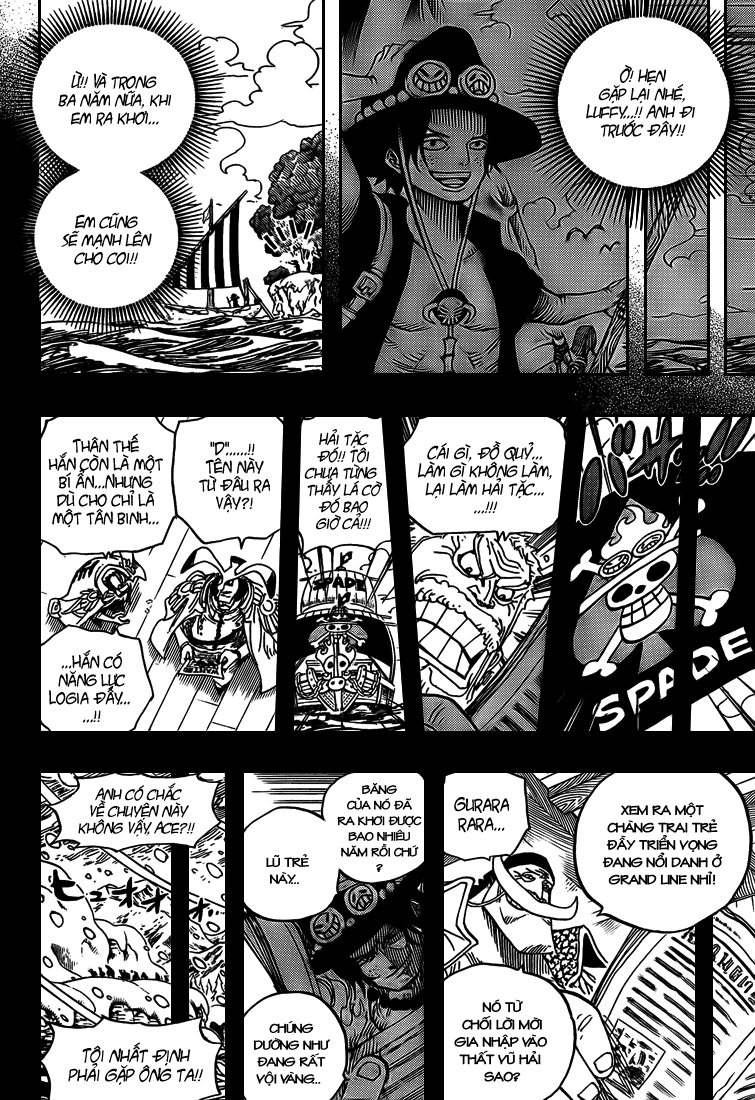 One Piece Chap 552 - Next Chap 553