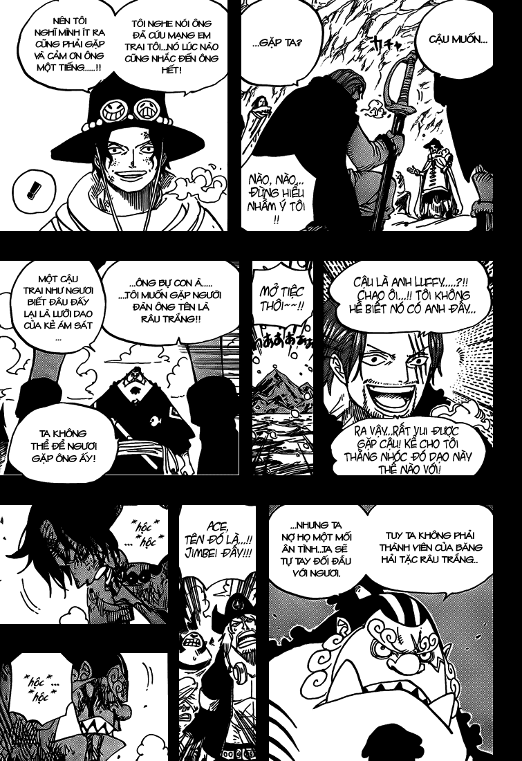One Piece Chap 552 - Next Chap 553