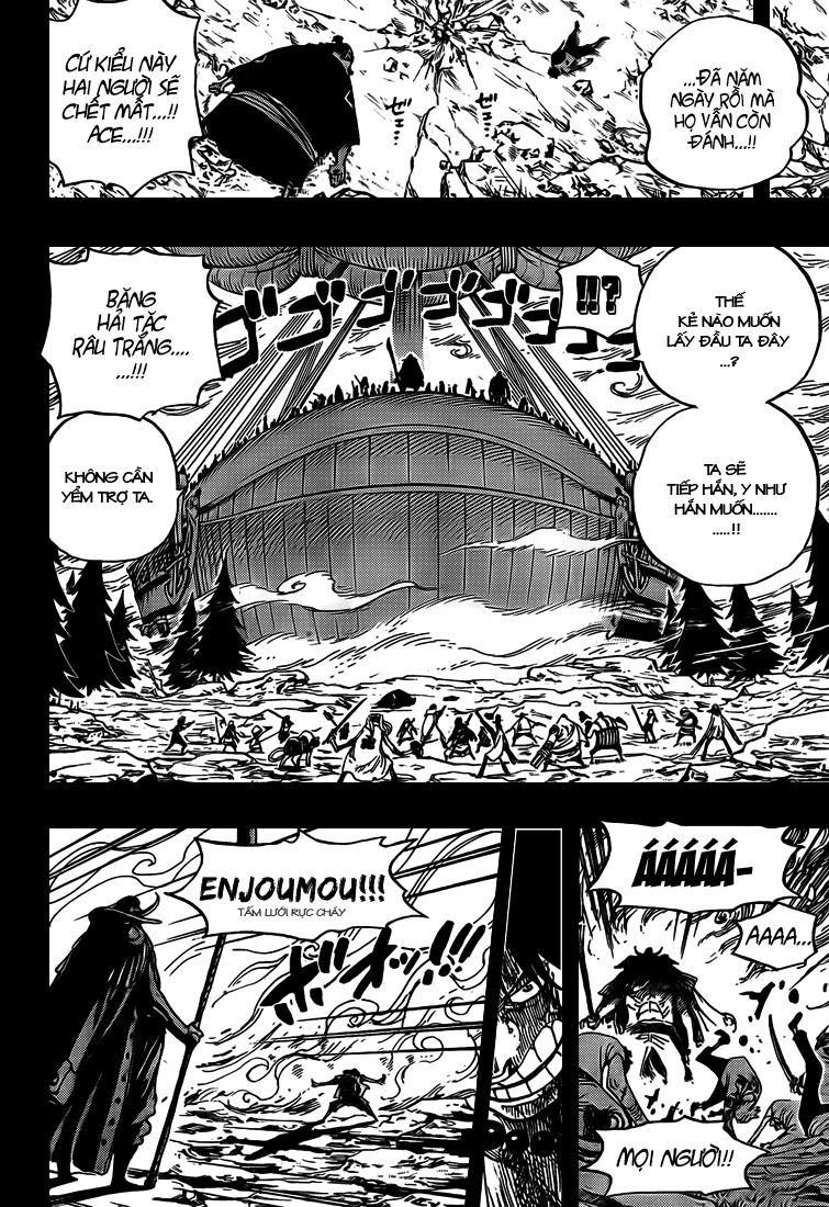 One Piece Chap 552 - Next Chap 553