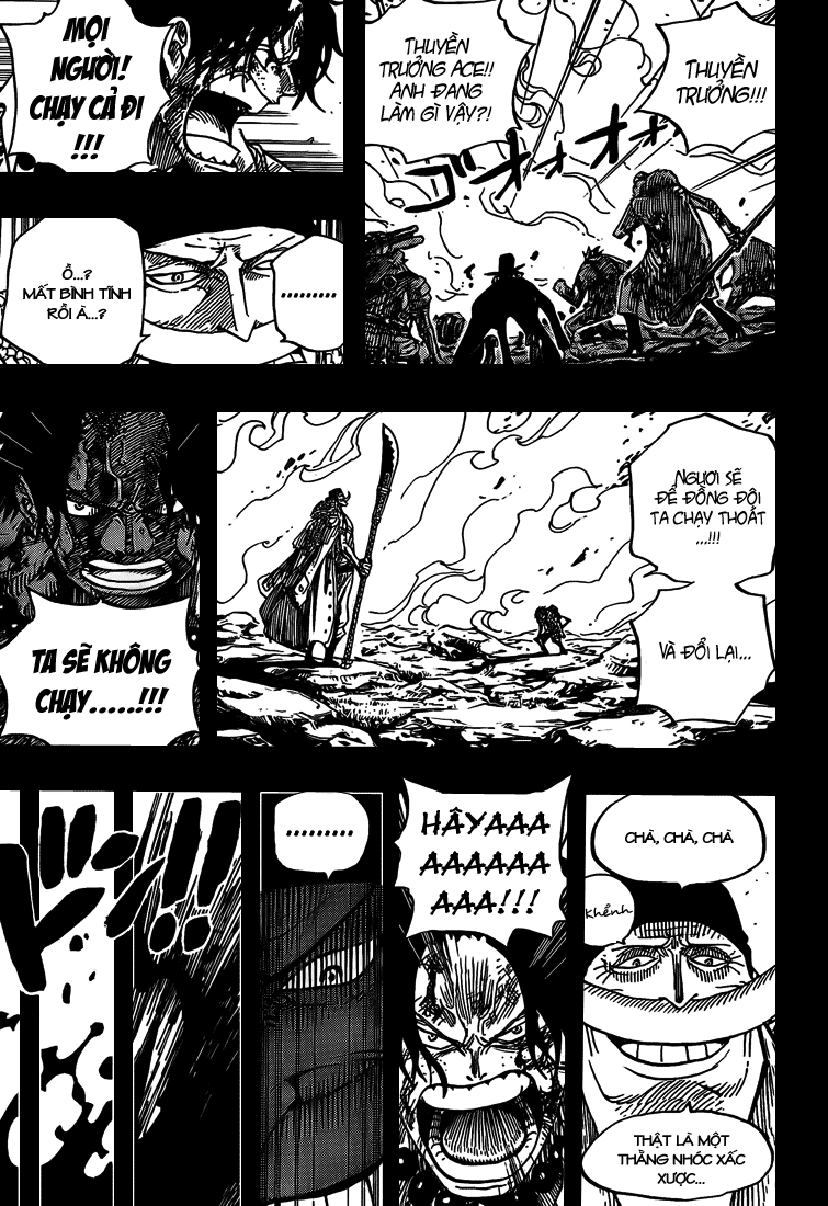 One Piece Chap 552 - Next Chap 553
