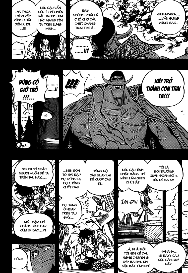One Piece Chap 552 - Next Chap 553