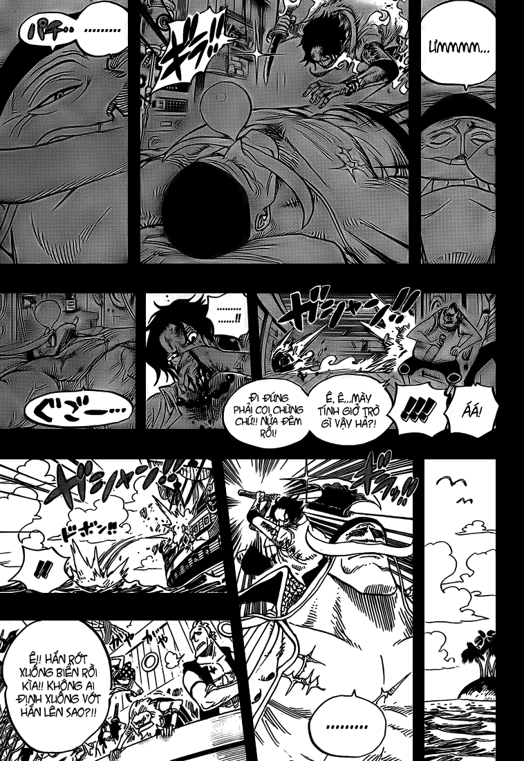 One Piece Chap 552 - Next Chap 553