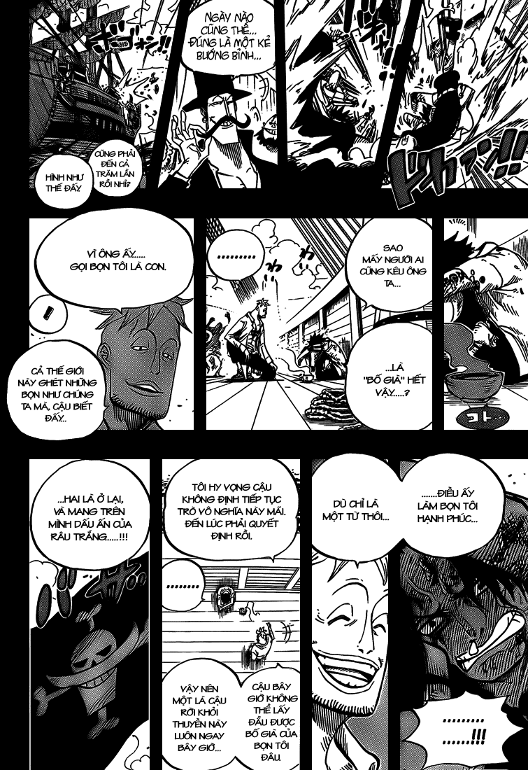 One Piece Chap 552 - Next Chap 553