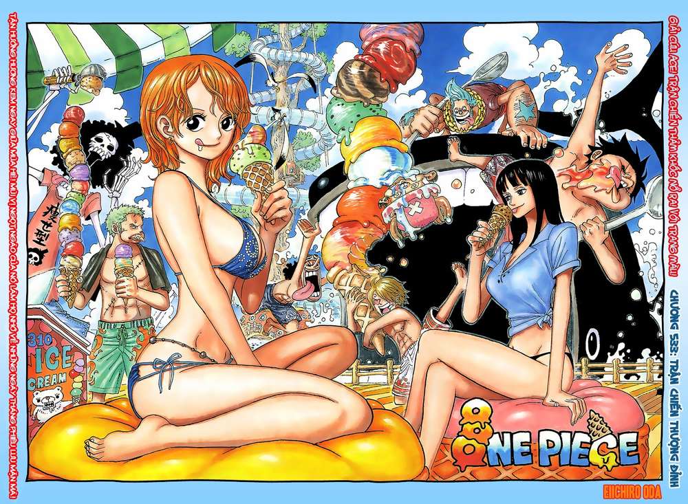 One Piece Chap 553 - Next Chap 554