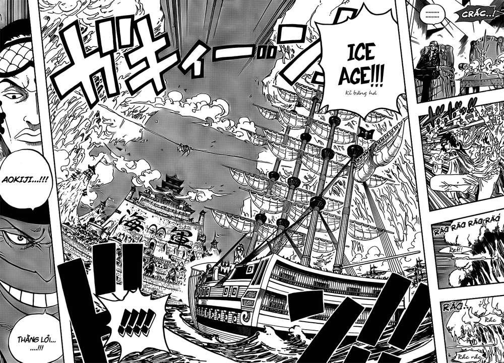 One Piece Chap 553 - Next Chap 554