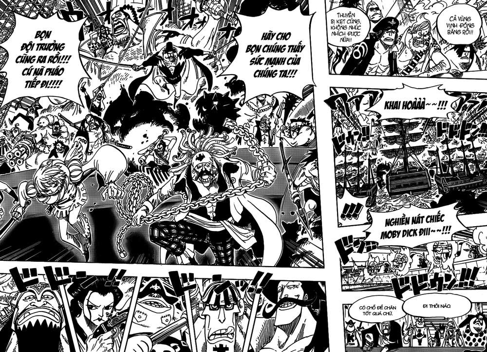 One Piece Chap 553 - Next Chap 554