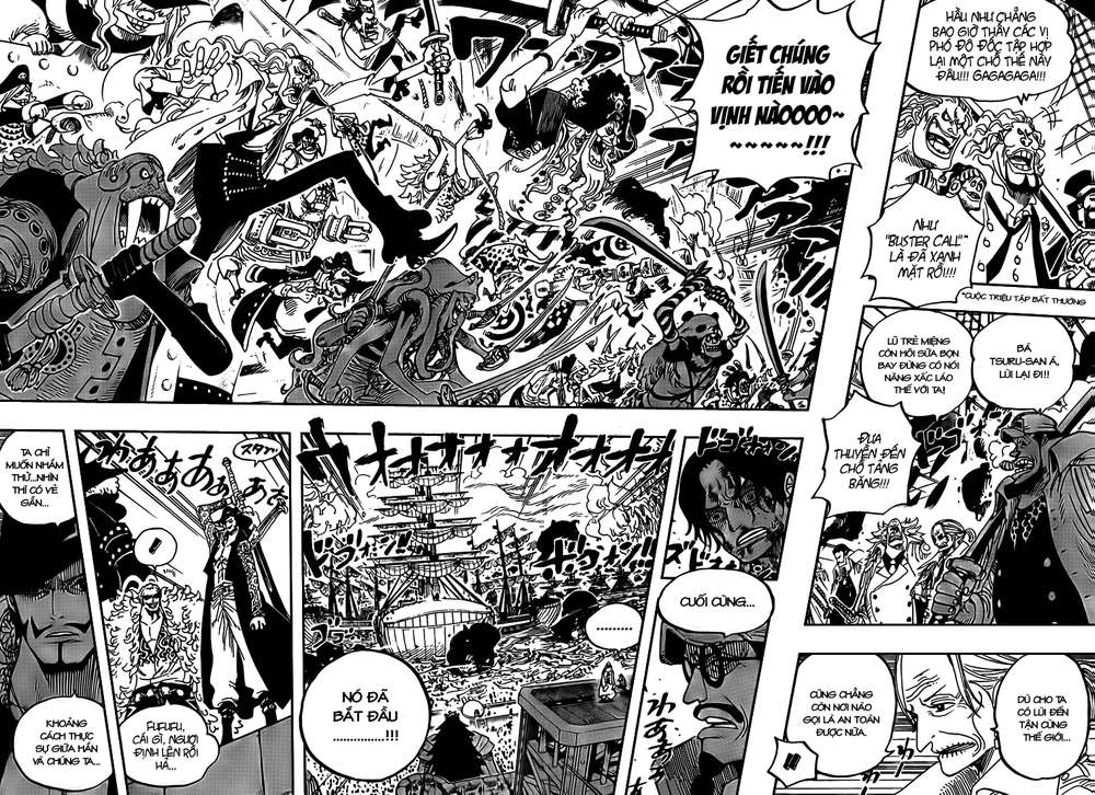 One Piece Chap 553 - Next Chap 554
