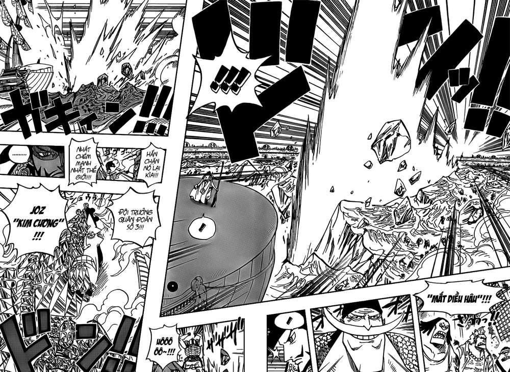 One Piece Chap 553 - Next Chap 554