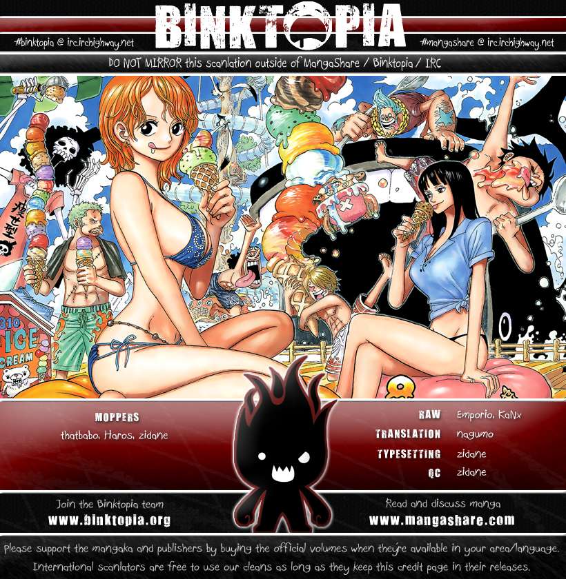 One Piece Chap 553 - Next Chap 554